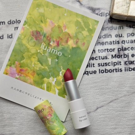 ルアモ ナチュラル リップカラー /ルアモ/口紅を使ったクチコミ(1枚目)