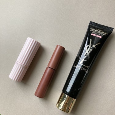 トップ シークレット CC クリーム No1 ローズ/YVES SAINT LAURENT BEAUTE/CCクリームを使ったクチコミ（1枚目）