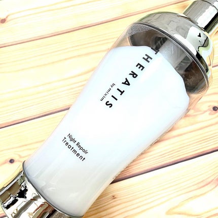 ナイトリペア シャンプー/ヘアトリートメント/THERATIS/シャンプー・コンディショナーを使ったクチコミ(5枚目)