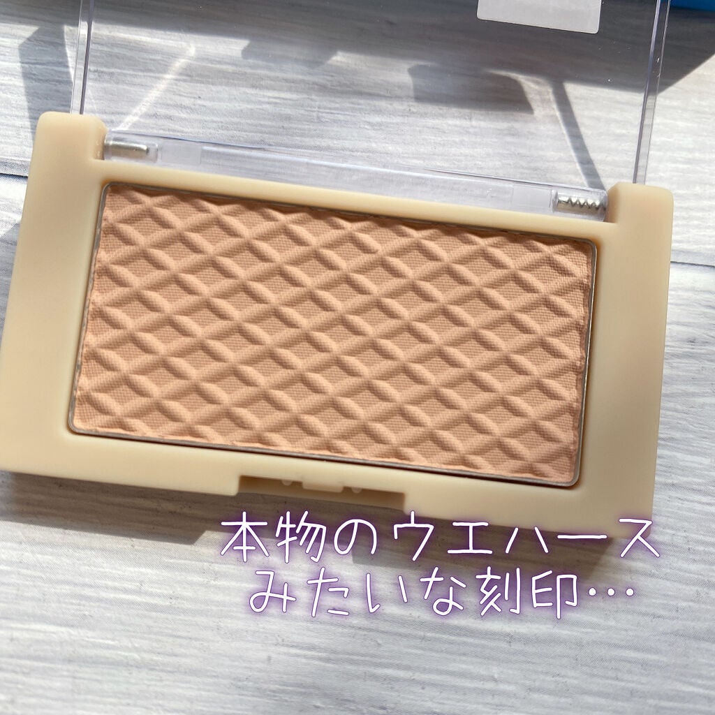 ローカー スウィートレイヤーチーク/ETUDE/パウダーチークを使ったクチコミ(2枚目)