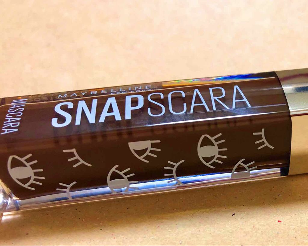 スナップスカラ/MAYBELLINE NEW YORK/マスカラを使ったクチコミ(1枚目)