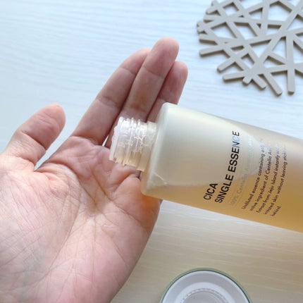 シカシングルエッセンス/BY ECOM/化粧水を使ったクチコミ(2枚目)