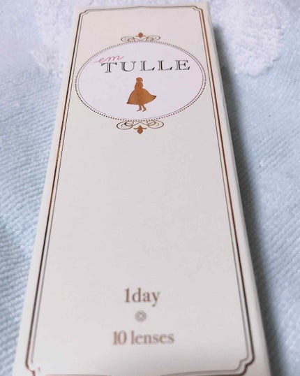 エンチュール /em TULLE(エンチュール)/カラーコンタクトレンズを使ったクチコミ(1枚目)
