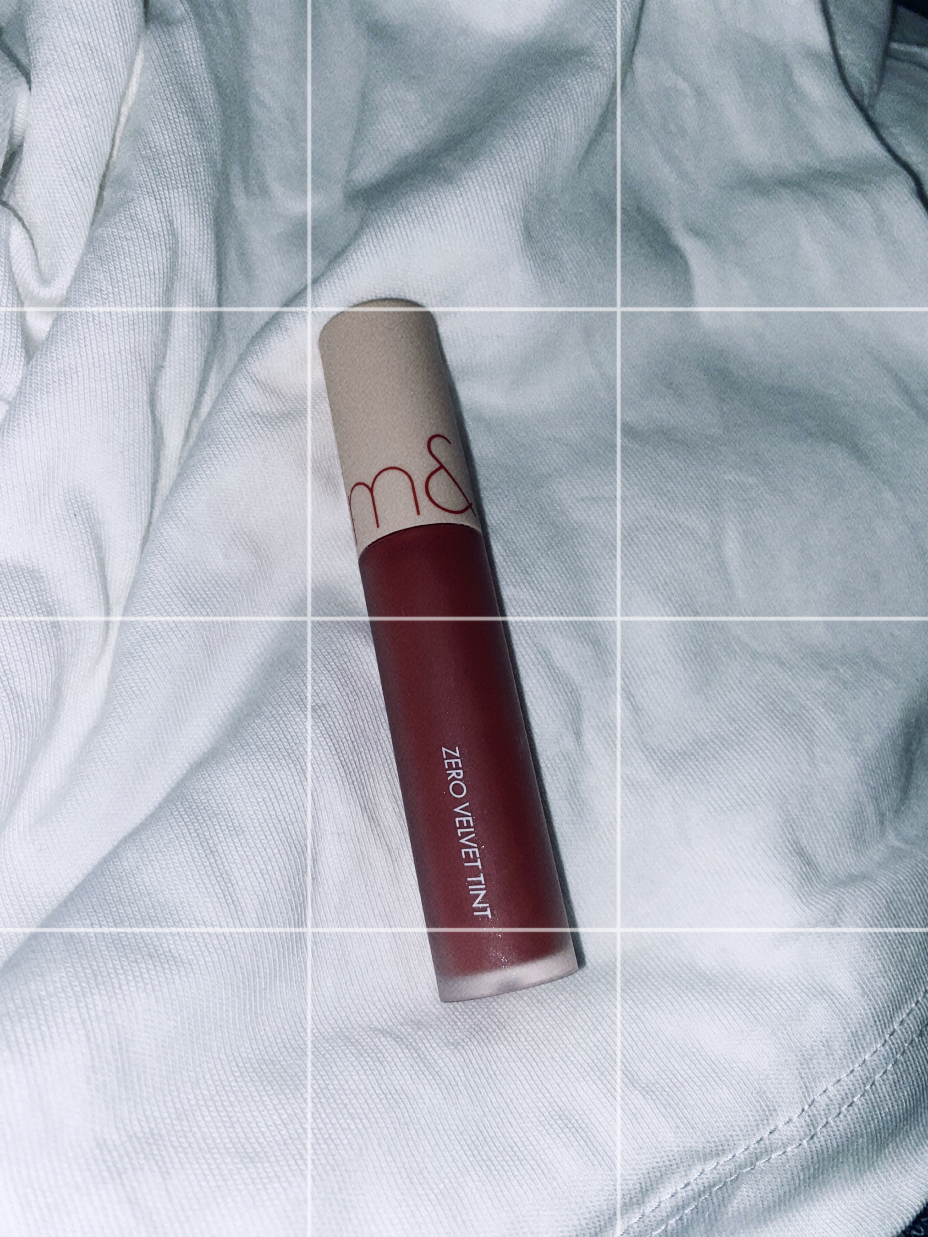 ゼロベルベットティント 01 メルティング(MELTING)/rom&nd/リップティントを使ったクチコミ（1枚目）