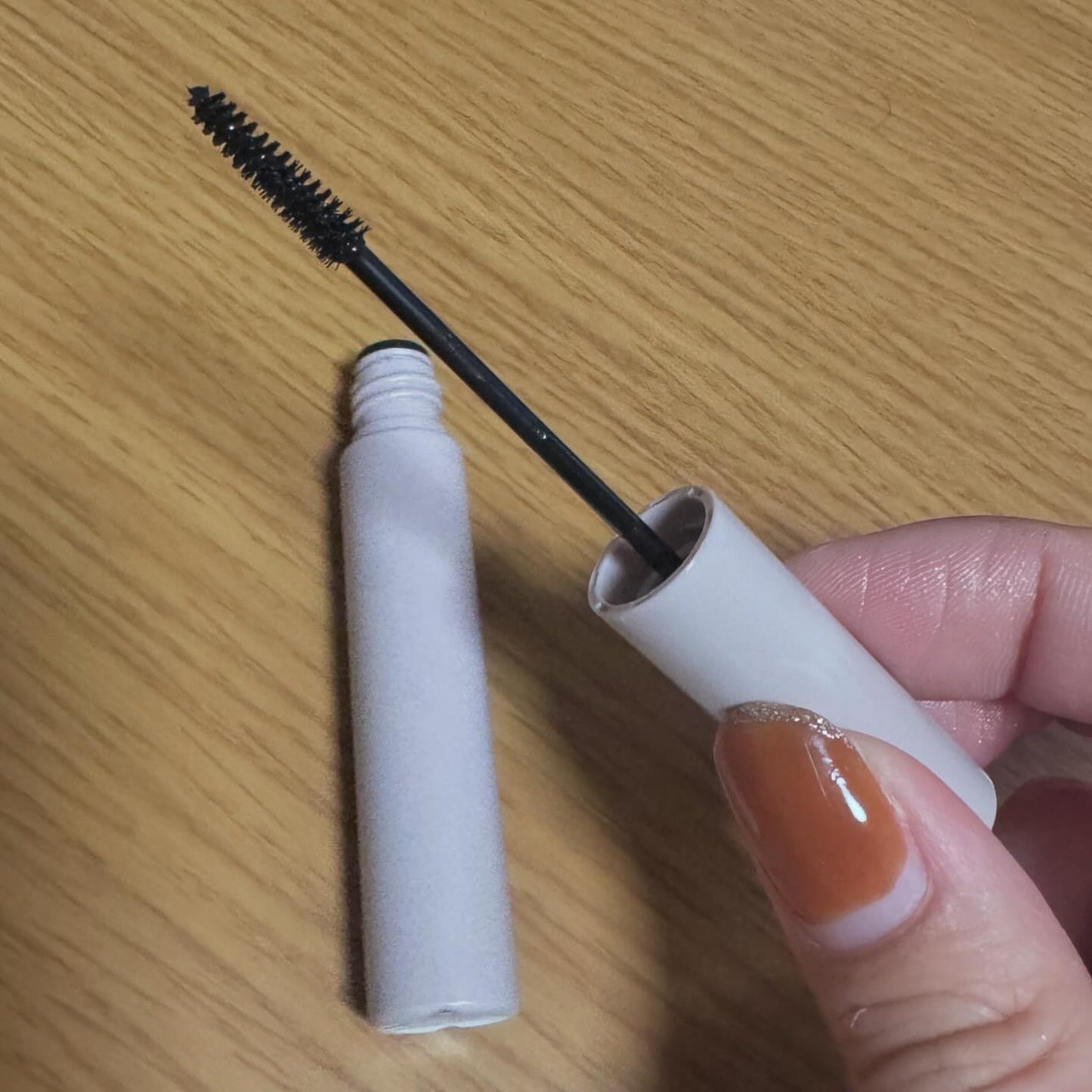 はなゆい☆ on LIPS 「👀マジックマスカラお試しさせてもらったよ👏🏻下まつ毛を長く見せ..」(3枚目)