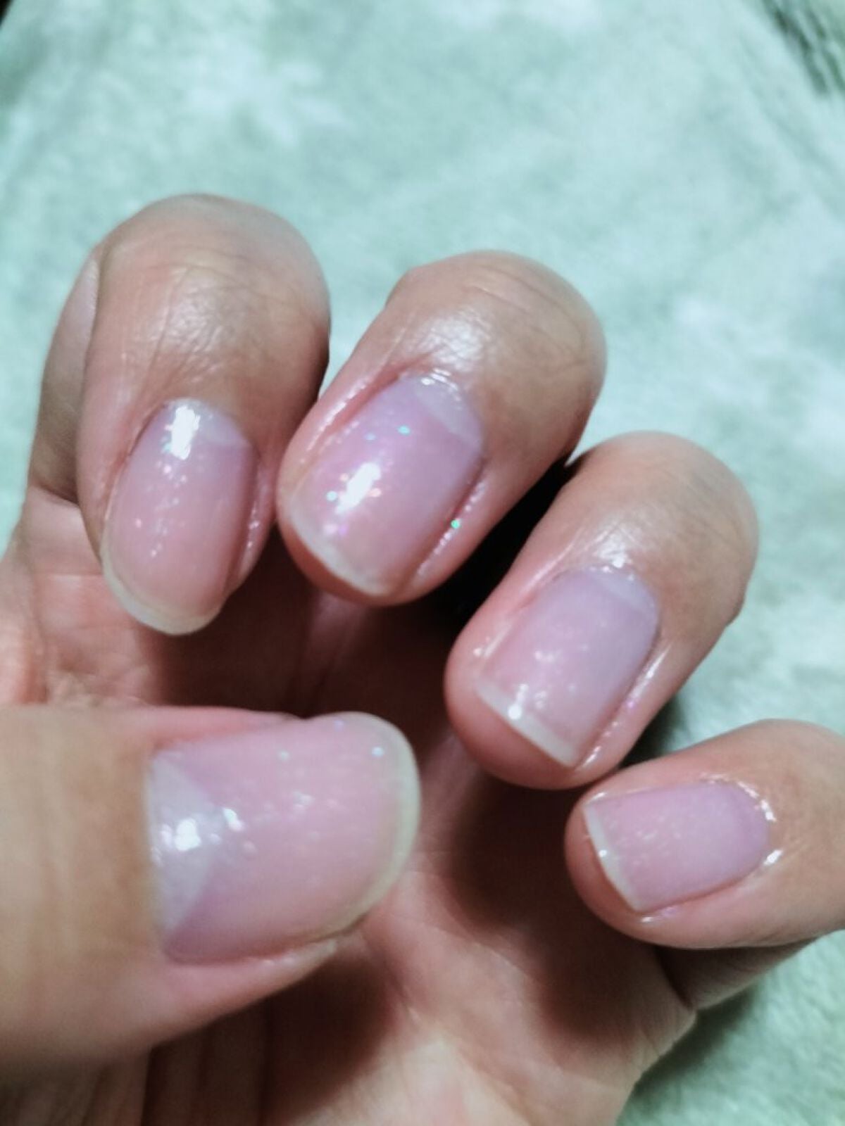 ネイルホリック Top coat/ネイルホリック/ネイルトップコートを使ったクチコミ(2枚目)