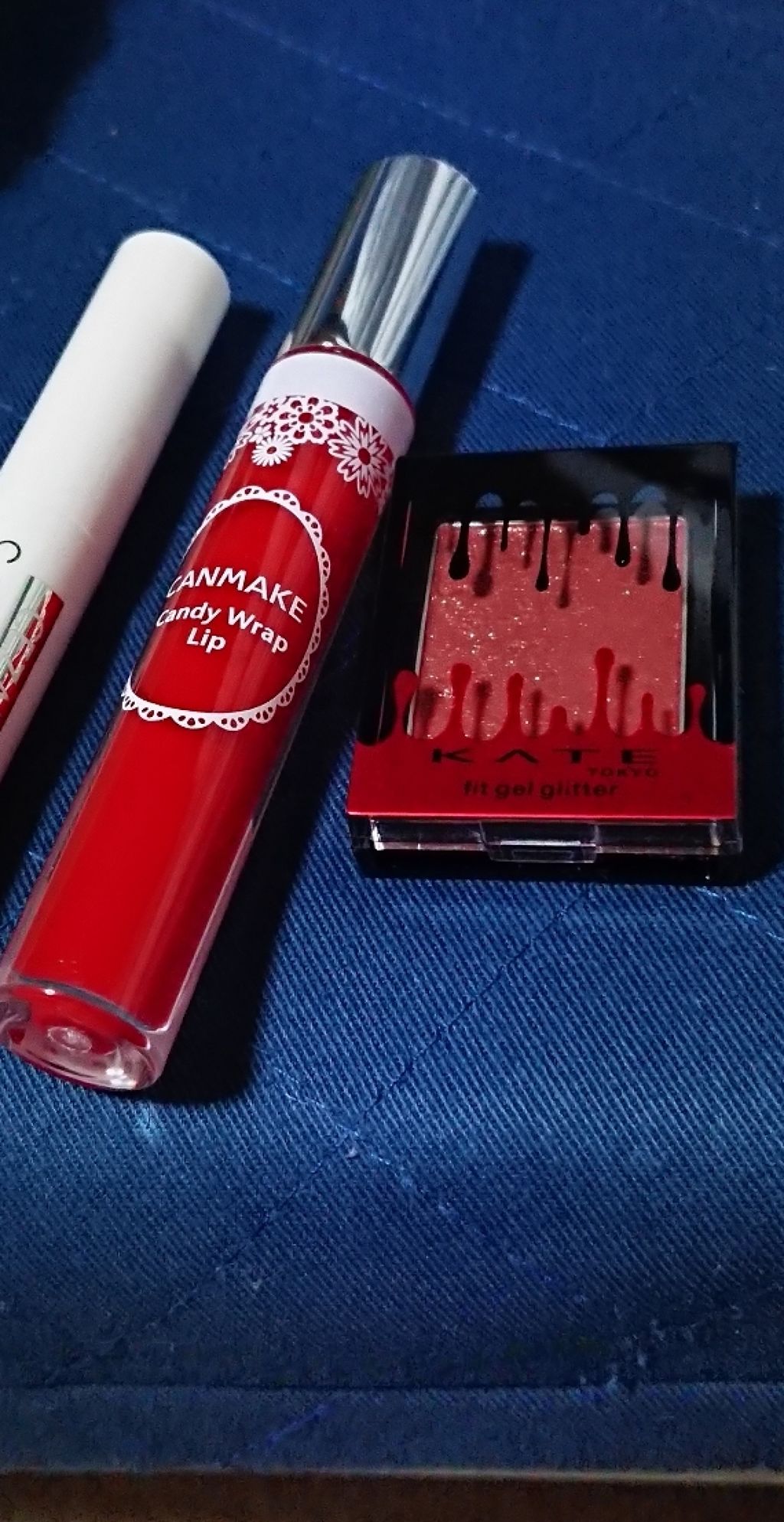 キャンディラップリッチカラー/キャンメイク/リップグロスを使ったクチコミ（1枚目）