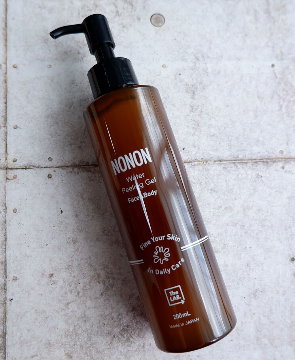 全身角質クリアゲル/NONON(ノンノン)/ピーリングを使ったクチコミ（1枚目）