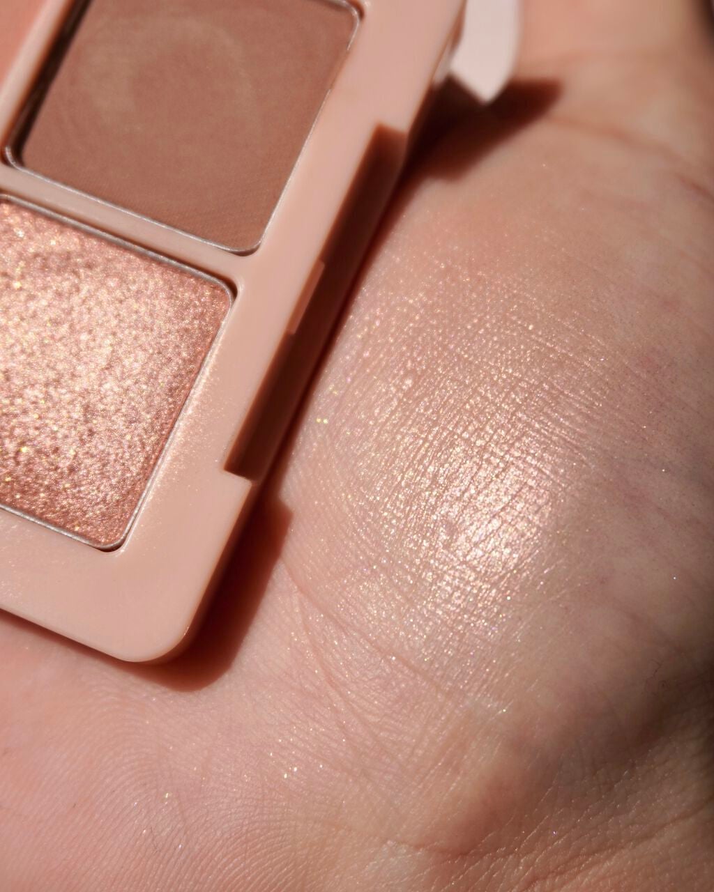 Peach Blush Toast cafe eye palette/NOTONE/アイシャドウパレットを使ったクチコミ(6枚目)