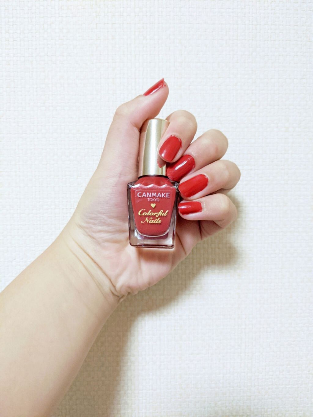 カラフルネイルズ/キャンメイク/マニキュアを使ったクチコミ(2枚目)
