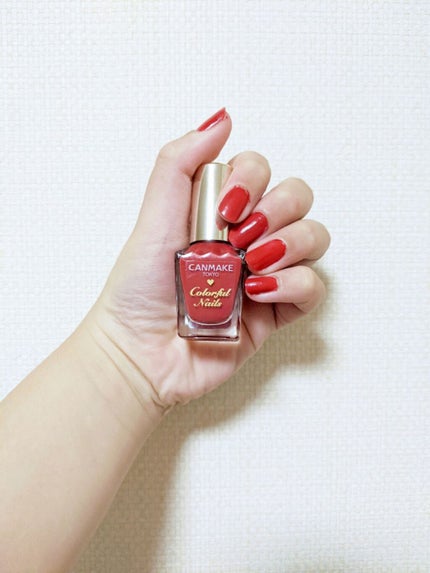 カラフルネイルズ/キャンメイク/マニキュアを使ったクチコミ(2枚目)