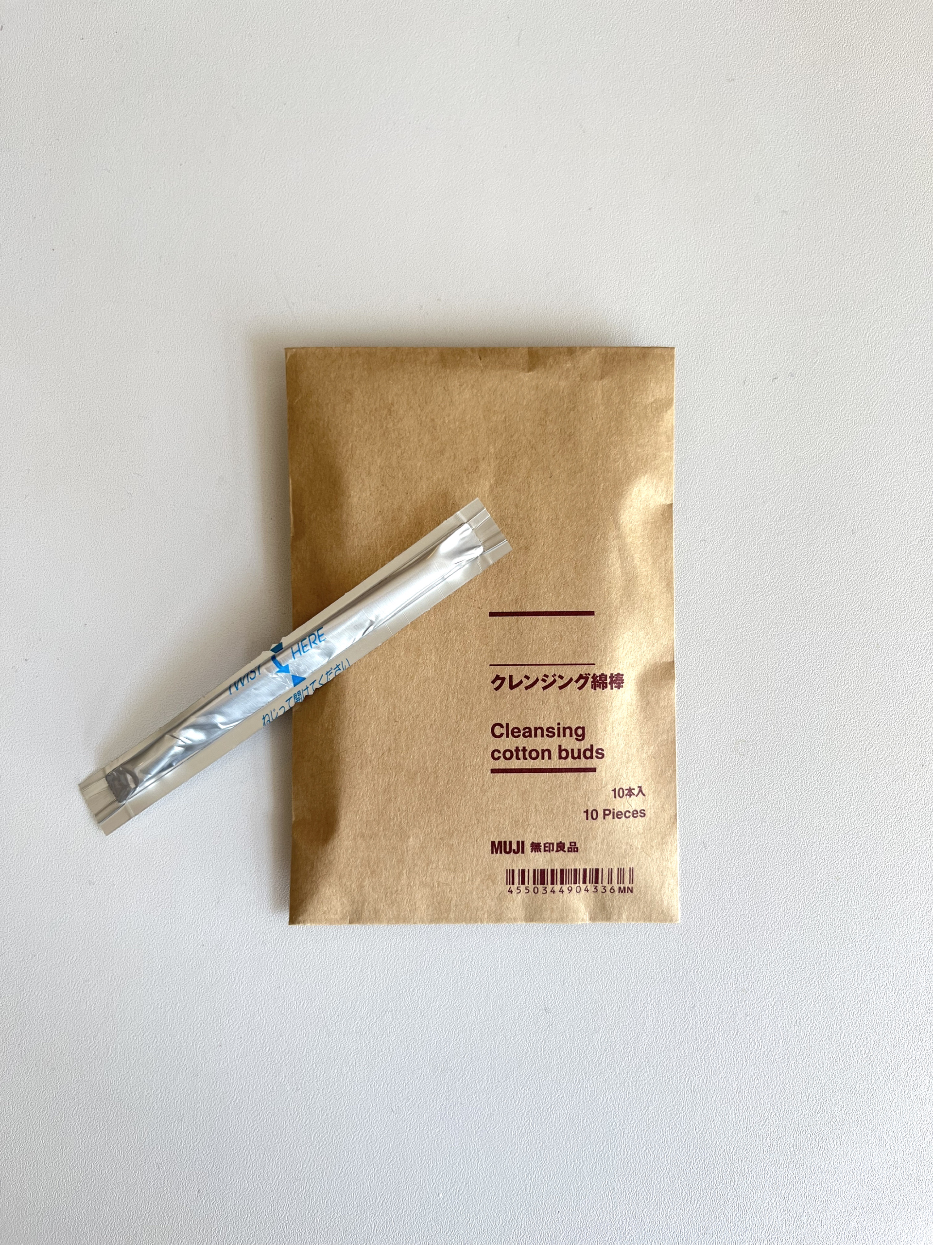 クレンジング綿棒/無印良品/ポイントメイクリムーバー by ai