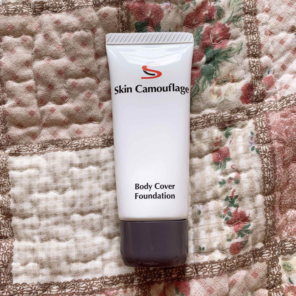 マーシュフィールド SC ボディカバーファンデN/マーシュ・フィールド/クリーム・エマルジョンファンデーションを使ったクチコミ(1枚目)