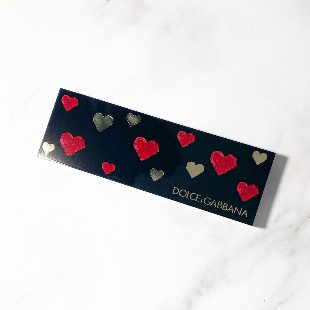 アイラブハート/DOLCE&GABBANA BEAUTY/アイシャドウパレットを使ったクチコミ（1枚目）