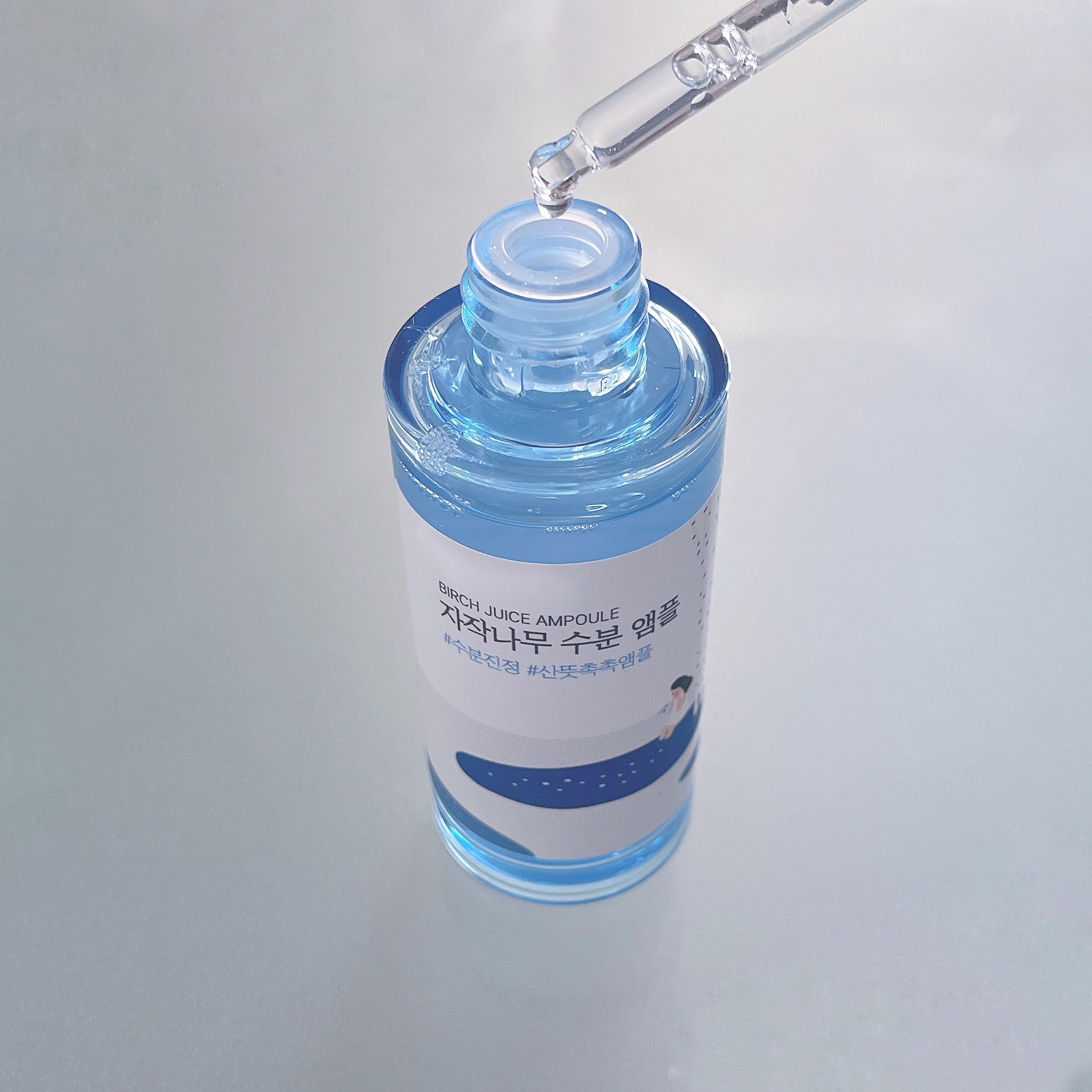 白樺水分uvクリーム/ROUND LAB/日焼け止めクリームを使ったクチコミ（3枚目）