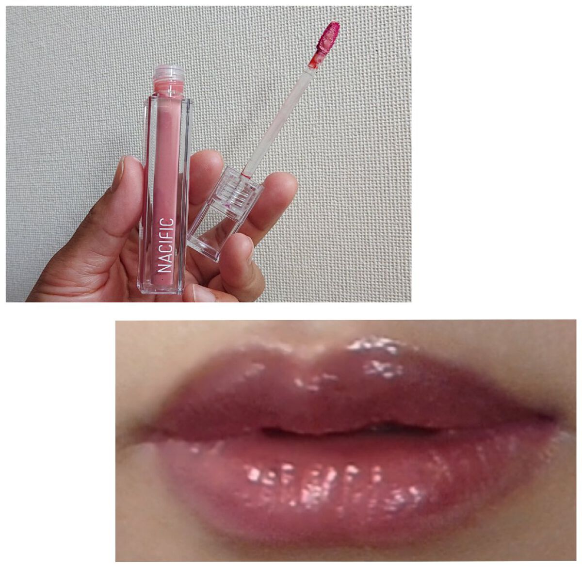 シャイン ムード スリック ティント/NACIFIC/リップティントを使ったクチコミ（2枚目）