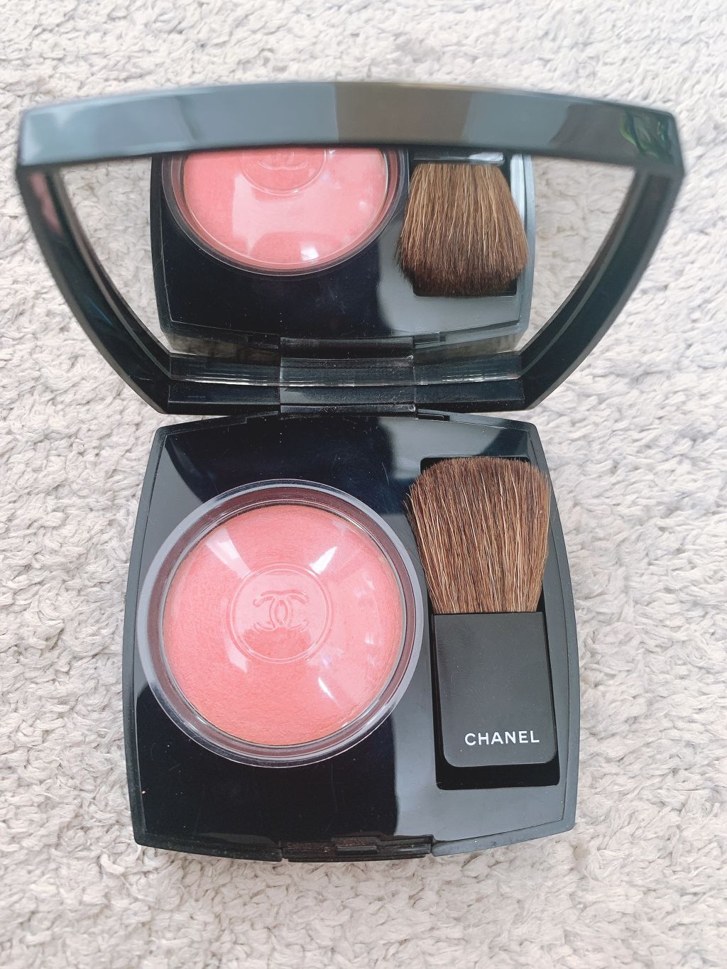 ジュ コントゥラスト/CHANEL/パウダーチークを使ったクチコミ(1枚目)