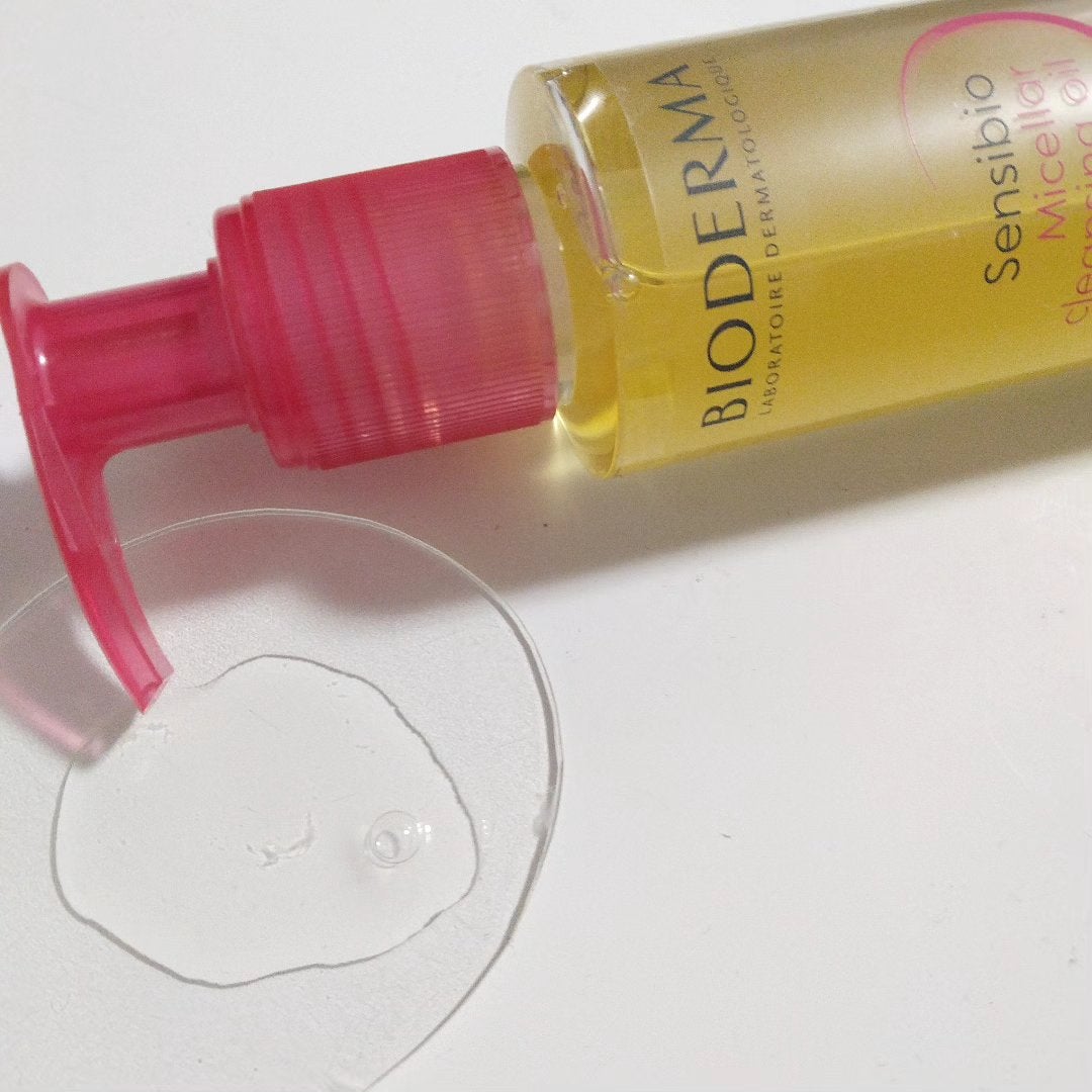 サンシビオ ミセラー クレンジングオイル/ビオデルマ/オイルクレンジングを使ったクチコミ(2枚目)