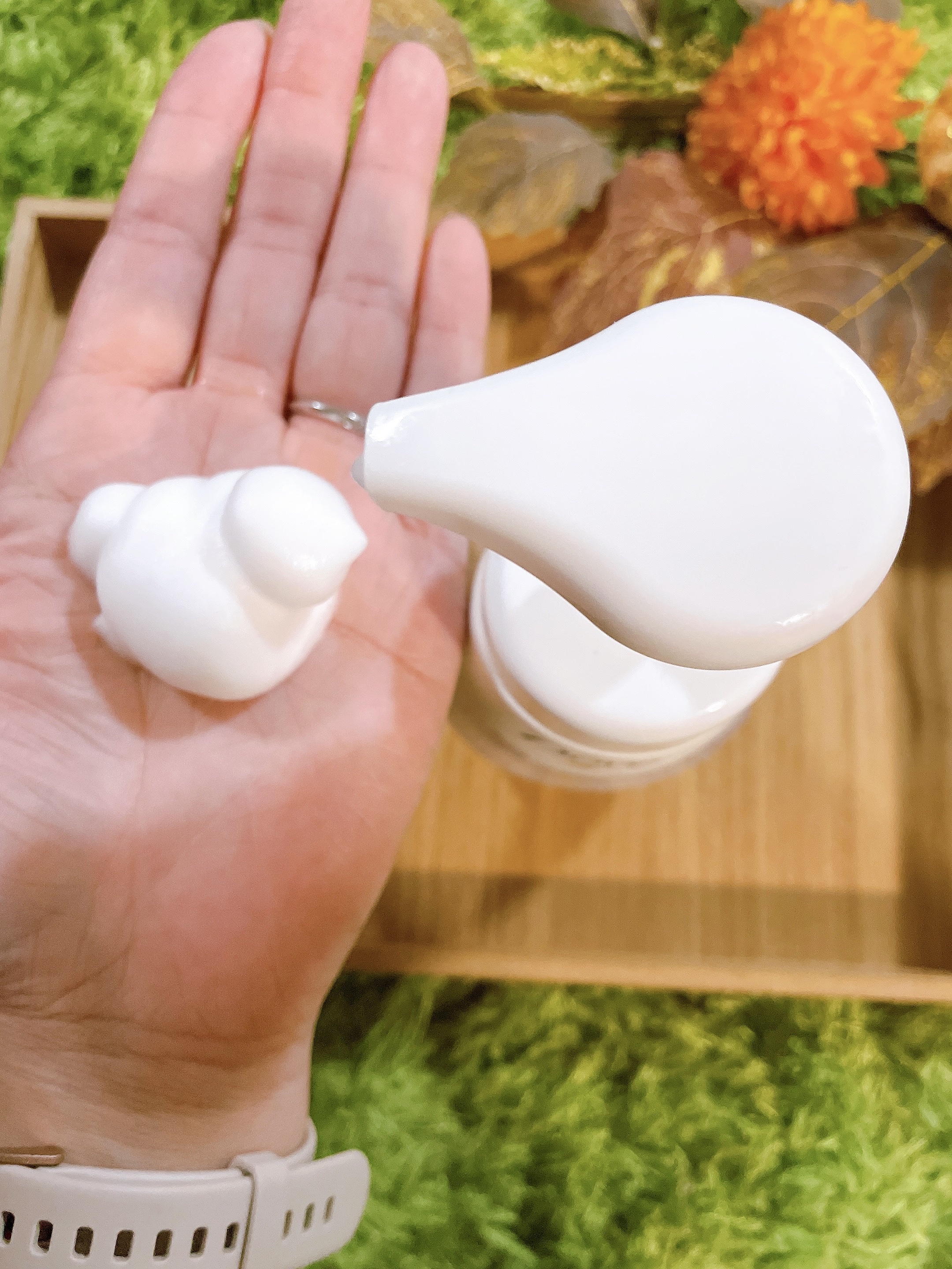 ビューティモイスチャー クリーミー泡洗顔料/ダヴ/泡洗顔を使ったクチコミ（3枚目）