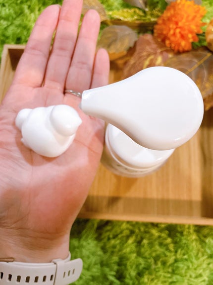 ビューティモイスチャー クリーミー泡洗顔料/ダヴ/泡洗顔を使ったクチコミ(3枚目)