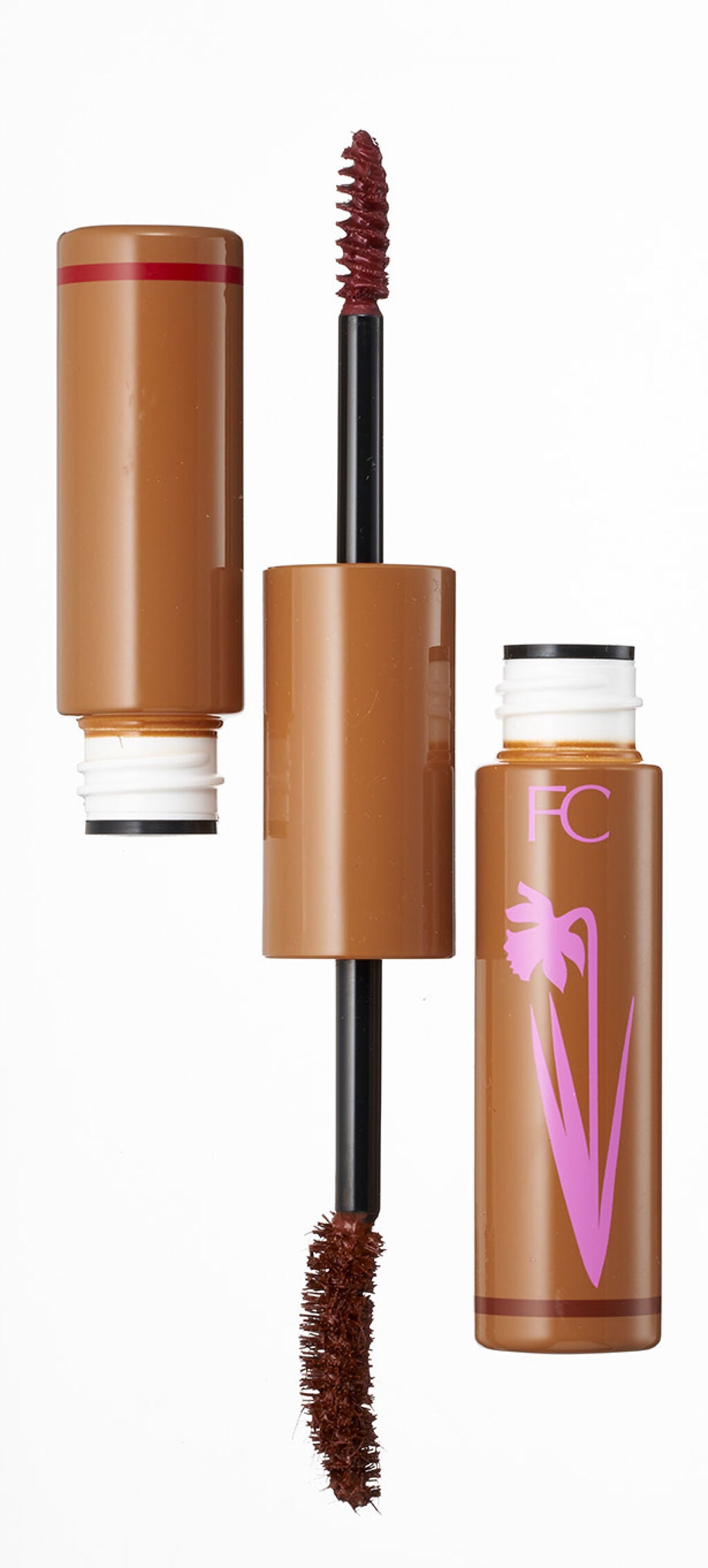 春限定メイク デュアルカラーマスカラ 焙茶-HOJICHA&茜-AKANE