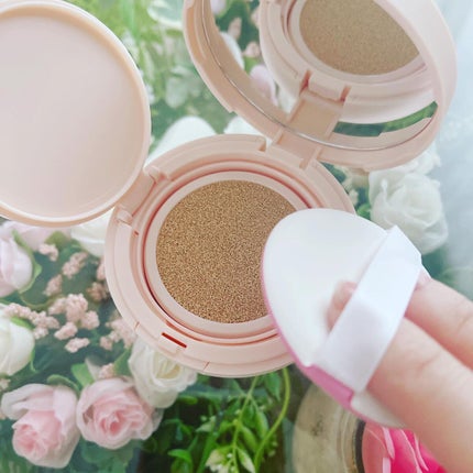 マット クッションファンデーション/Kirei&co./クッションファンデーションを使ったクチコミ(4枚目)