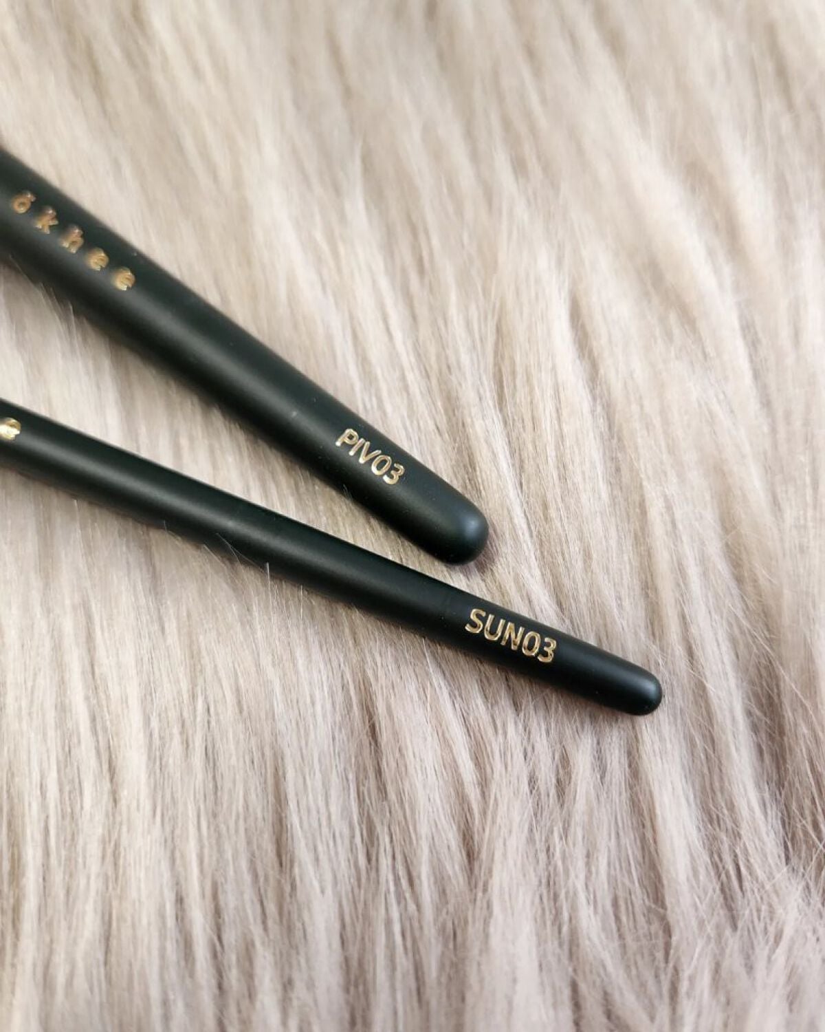 Nose Shading Fan Brush SUN03/okhee/その他を使ったクチコミ(3枚目)