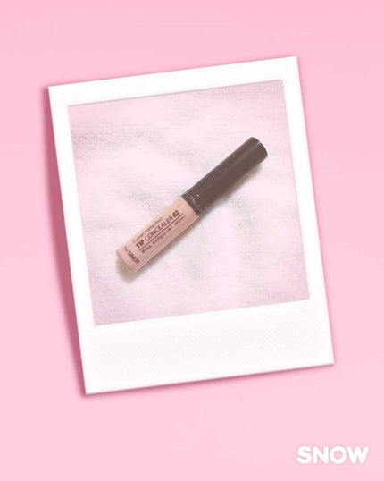カバーパーフェクション チップコンシーラー/the SAEM/リキッドコンシーラーを使ったクチコミ(1枚目)