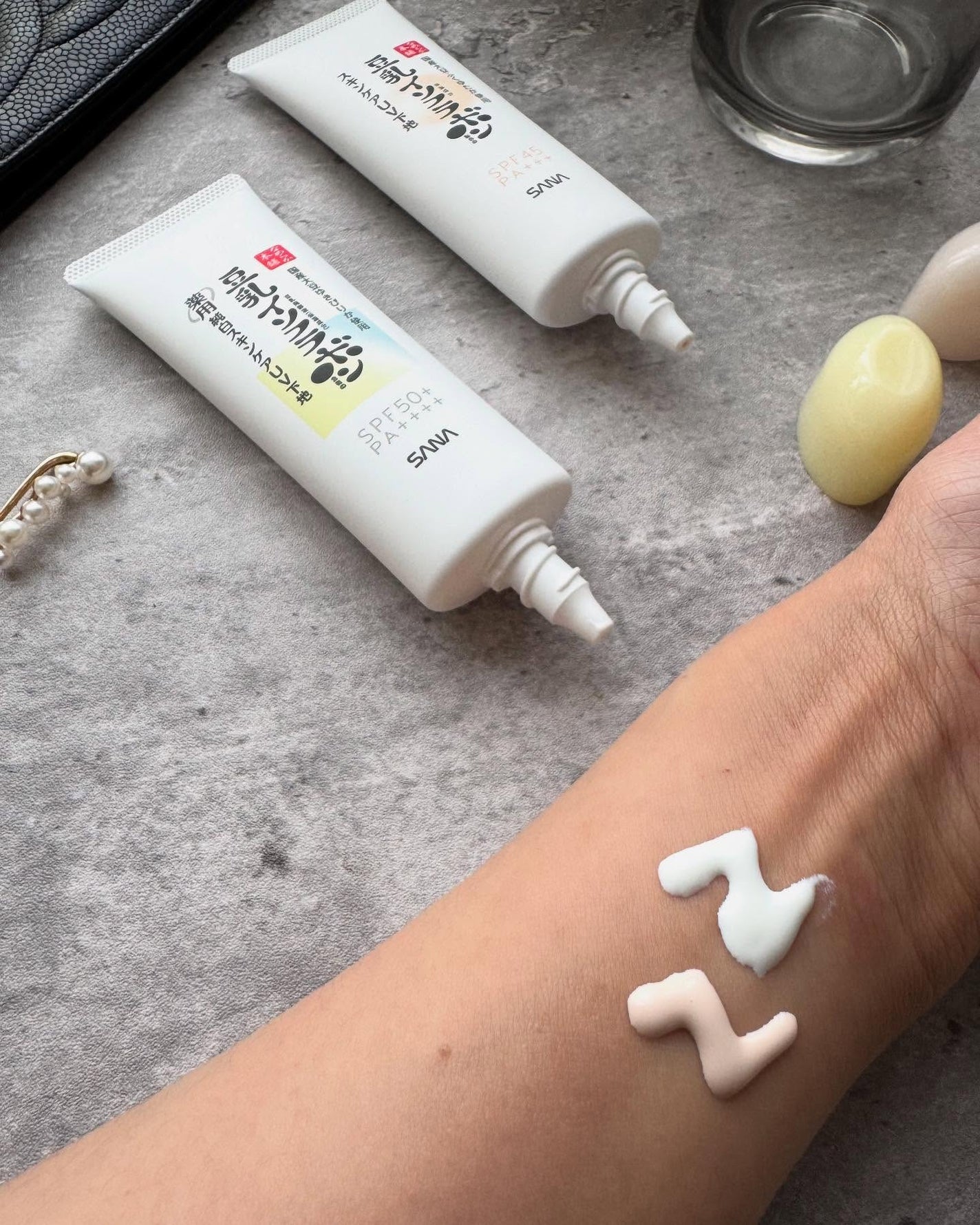 スキンケアUV下地/なめらか本舗/化粧下地を使ったクチコミ(2枚目)