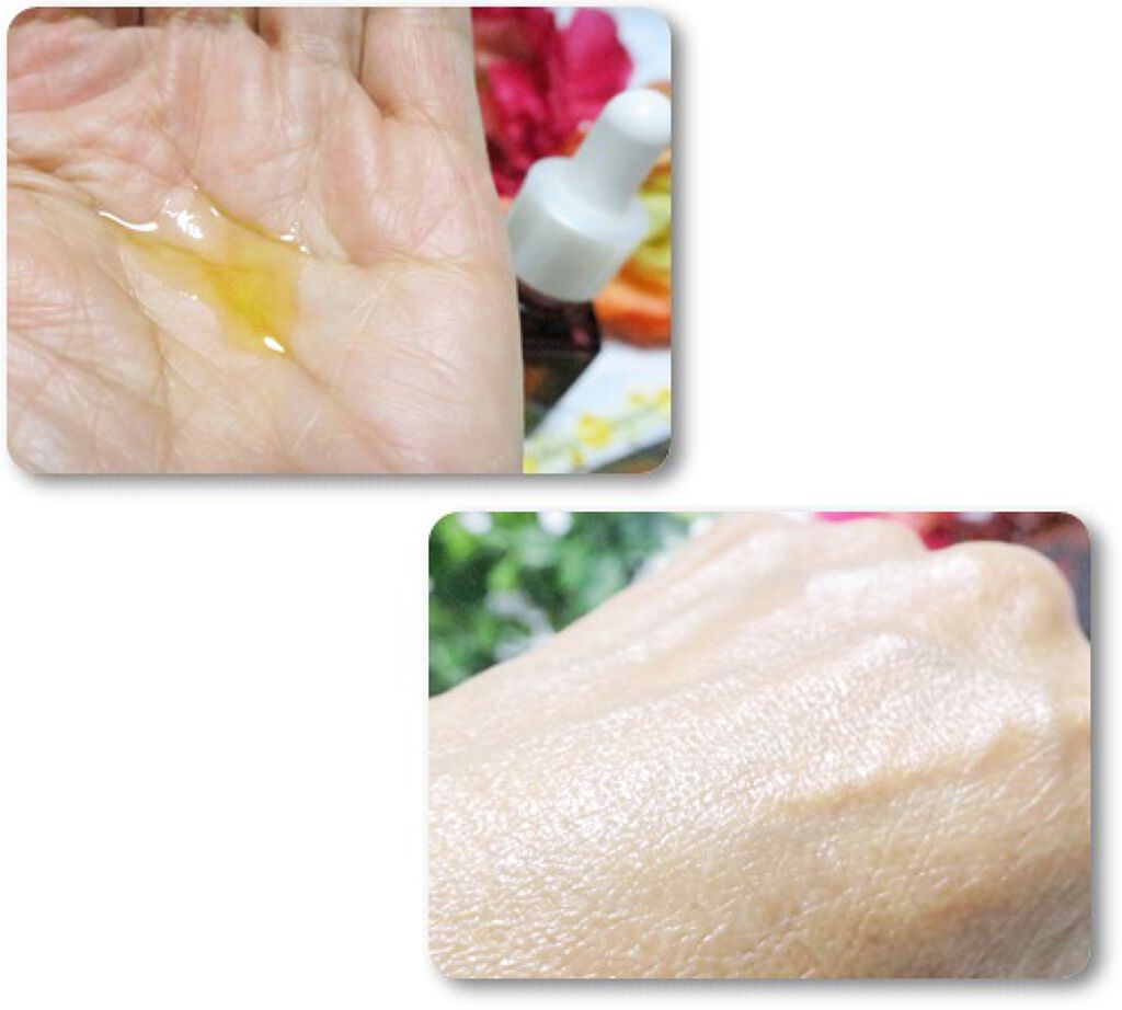 チャージングオイル/エナシャス/フェイスオイルを使ったクチコミ(2枚目)