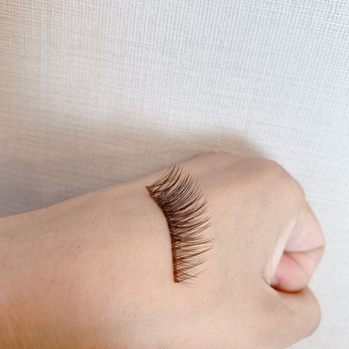 ミッシュブルーミン 3Dアイラッシュライン No.12 スウィートブラウン/ミッシュブルーミン/つけまつげを使ったクチコミ（2枚目）