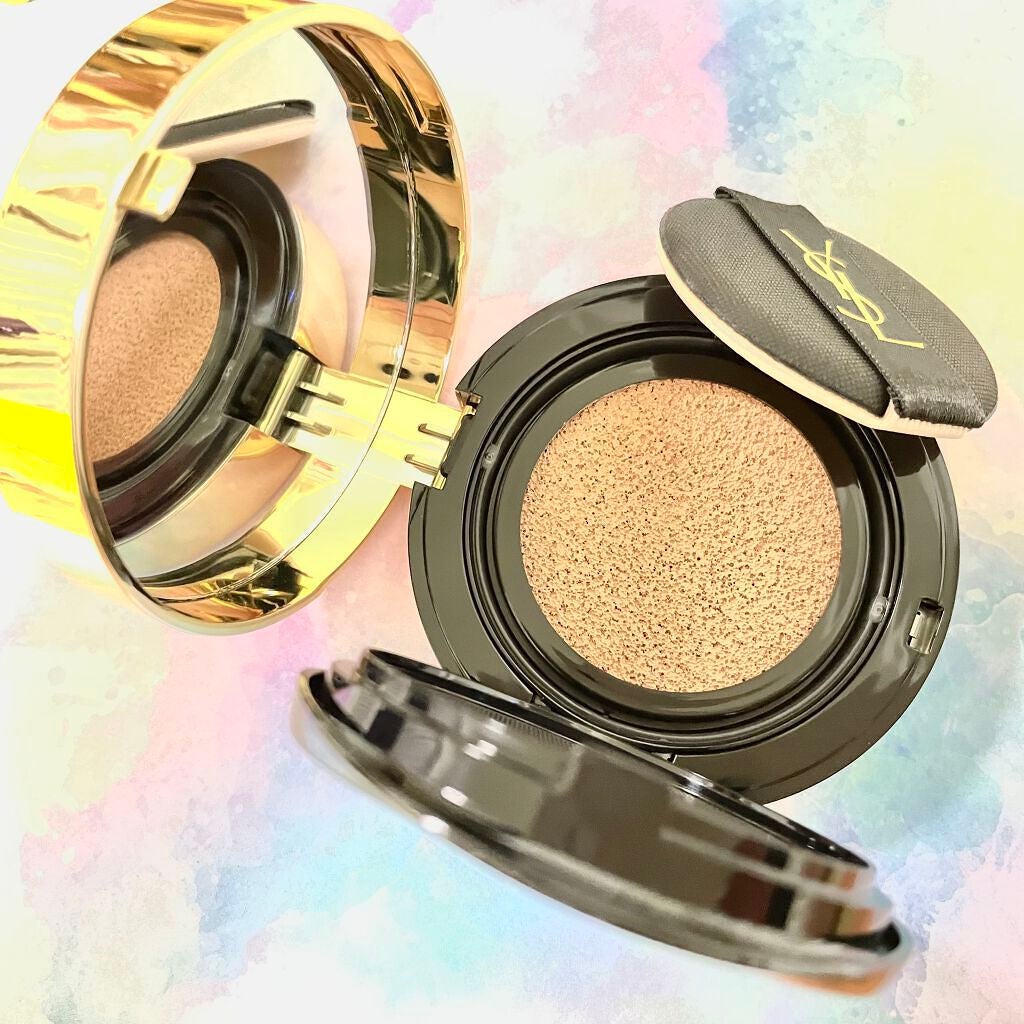 アンクル ド ポー ルクッションN/YVES SAINT LAURENT BEAUTE/クッションファンデーションを使ったクチコミ(3枚目)