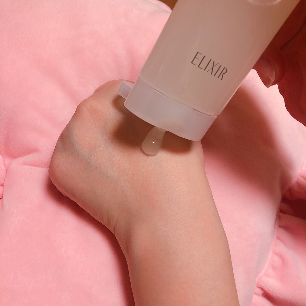 エリクシール ルフレ バランシング おやすみマスク/エリクシール/フェイスクリームを使ったクチコミ(2枚目)