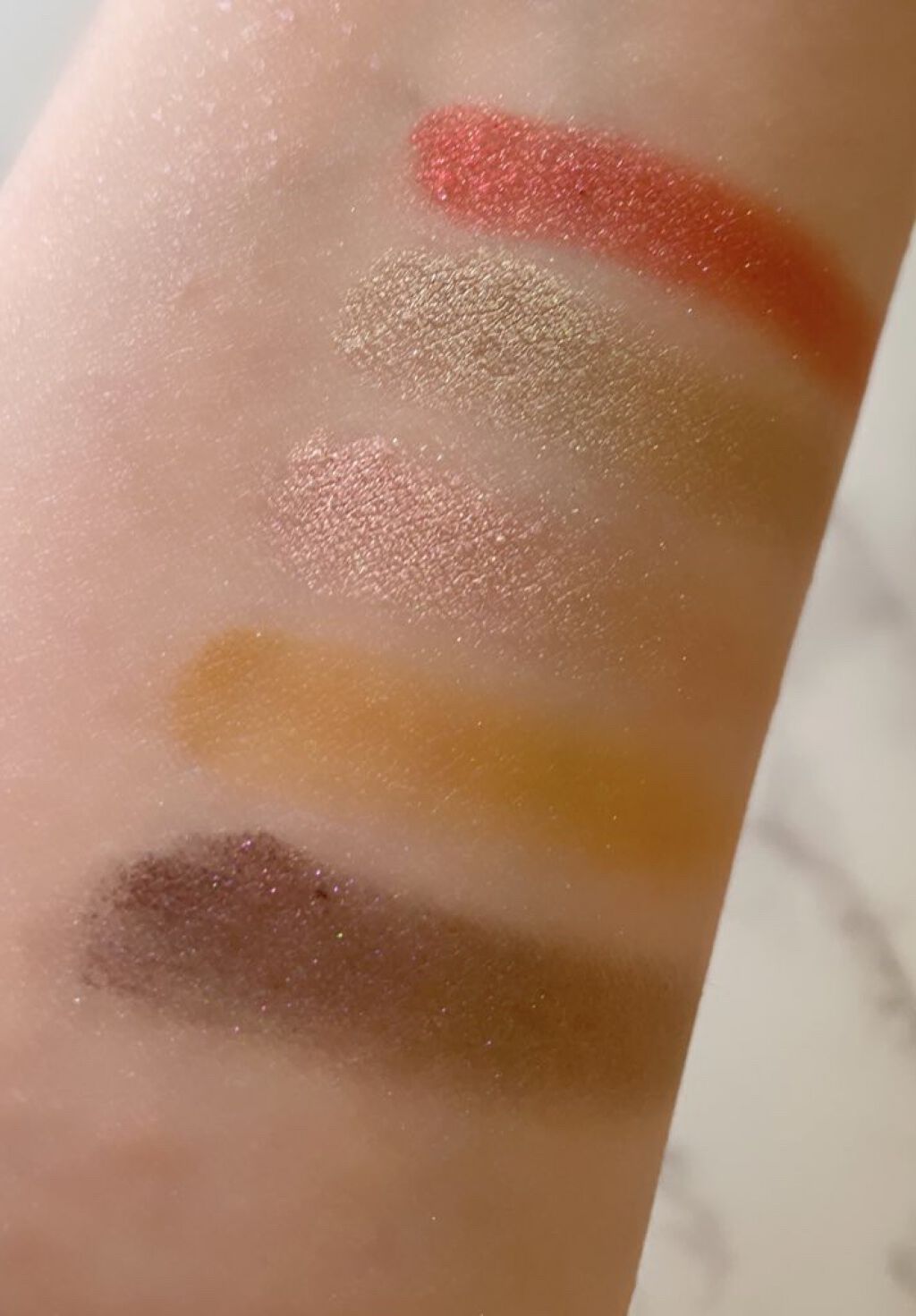 サンク クルール クチュール＜バーズ オブ ア フェザー＞/Dior/アイシャドウパレットを使ったクチコミ（3枚目）