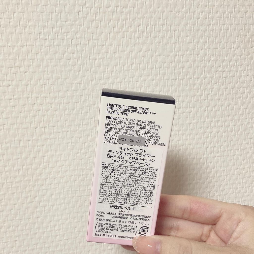 ライトフル C3 ナチュラル シルク パウダーファンデーション/M・A・C/パウダーファンデーションを使ったクチコミ(4枚目)