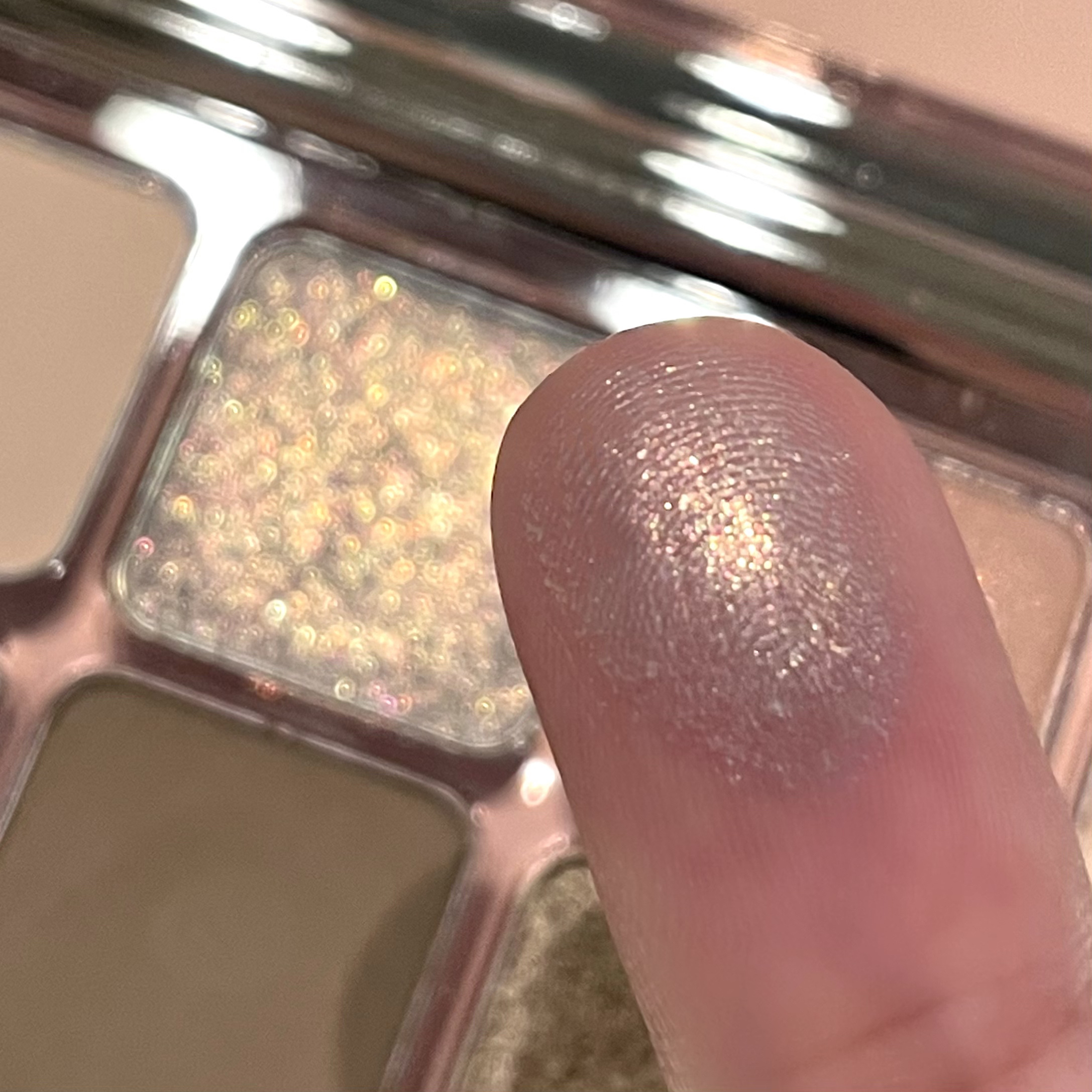 3CE ニューテイク アイシャドウパレット/3CE/アイシャドウパレットを使ったクチコミ（3枚目）