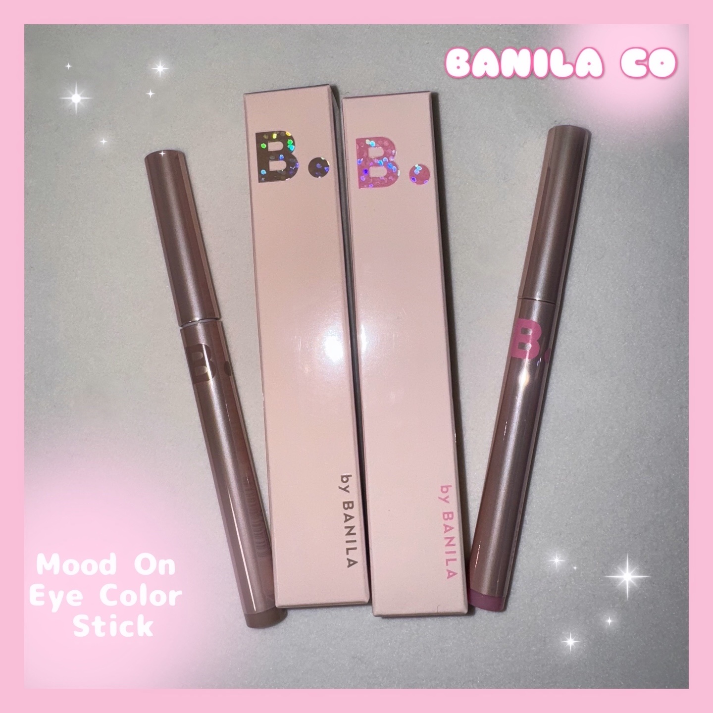 ムードオンアイカラースティック/BANILA CO/スティックアイシャドウを使ったクチコミ（1枚目）