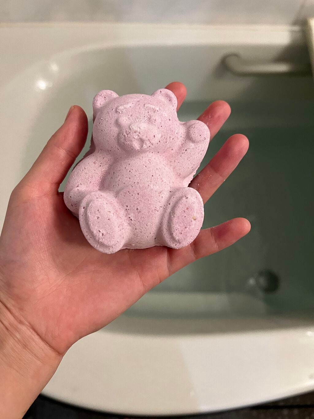 バターベア/ラッシュ/炭酸系入浴剤を使ったクチコミ(1枚目)