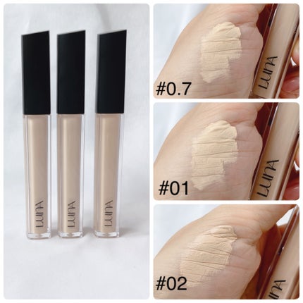 ロングラスティングチップコンシーラー/LUNA/リキッドコンシーラーを使ったクチコミ(4枚目)