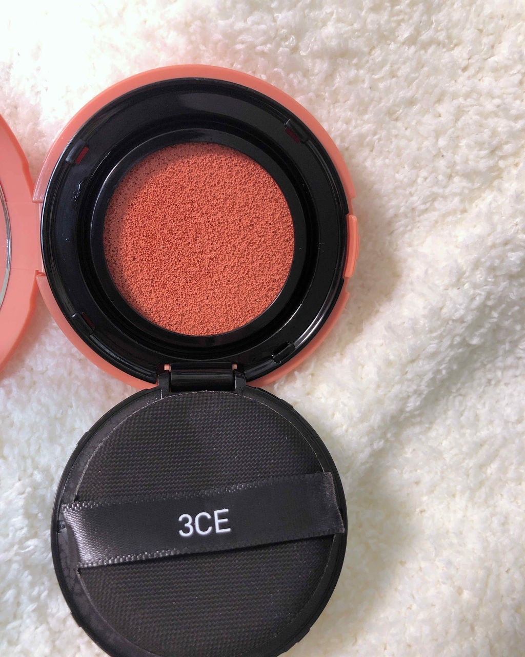 3CE BLUSH CUSHION/3CE/ジェル・クリームチークを使ったクチコミ(2枚目)