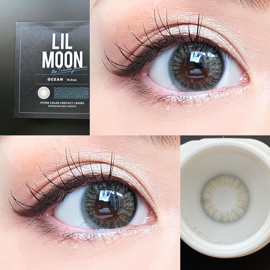 LIL MOON 1day/LILMOON/ワンデー(1DAY)カラコンを使ったクチコミ(6枚目)