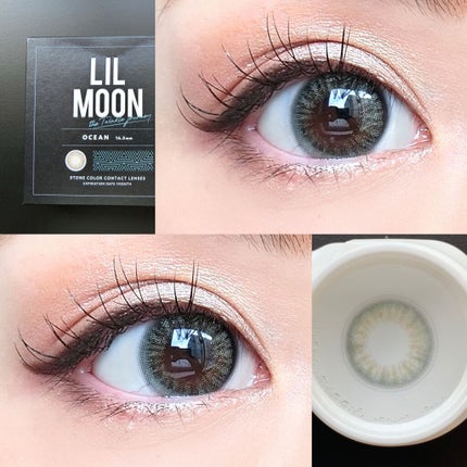LIL MOON 1day/LILMOON/ワンデー(1DAY)カラコンを使ったクチコミ(6枚目)