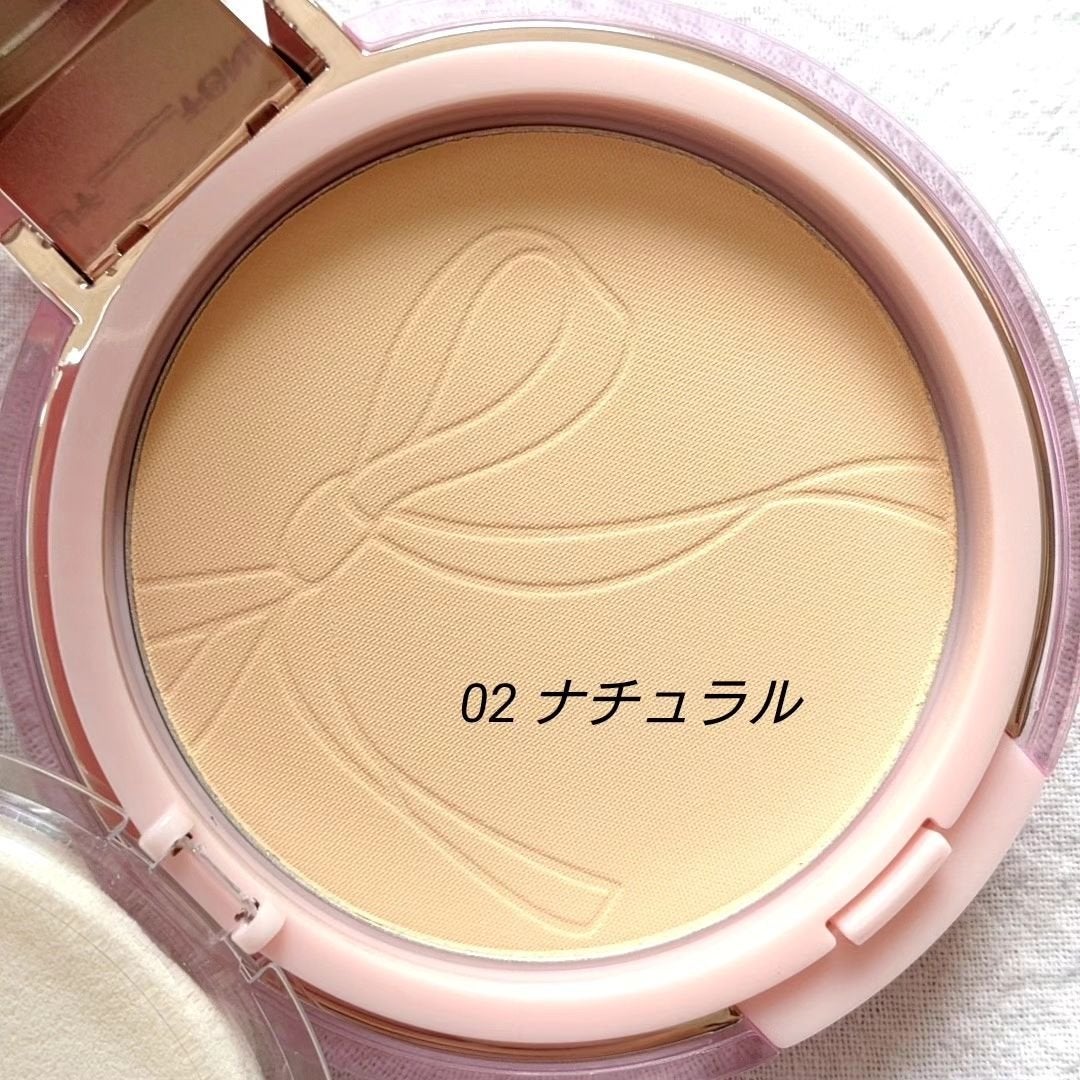 ザ・ブラーパウダーパクト/ABOUT TONE/プレストパウダーを使ったクチコミ(5枚目)