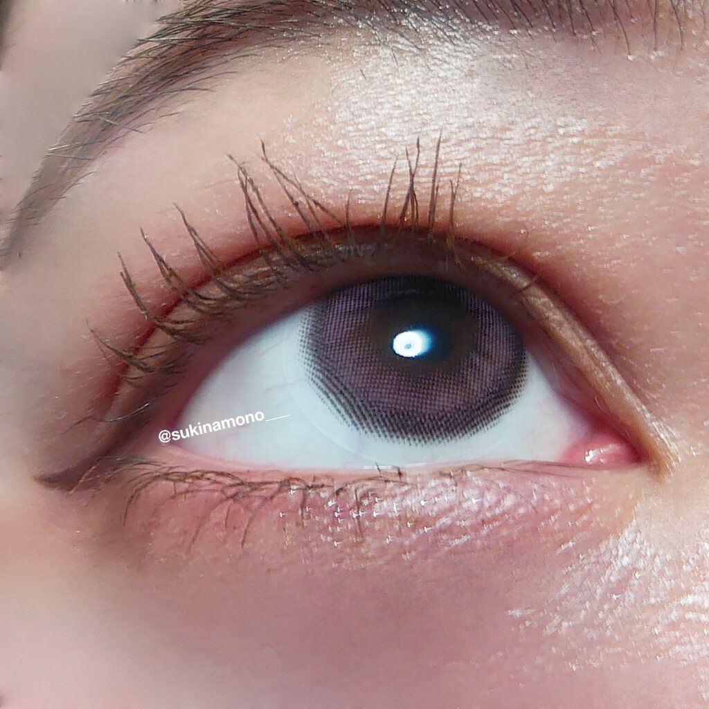 ViVi Ring 1day/OLENS/ワンデー（１DAY）カラコンを使ったクチコミ（2枚目）