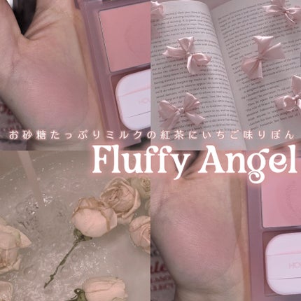 ティンテッドミルククリームブラッシュ /HOLIKA HOLIKA/ジェル・クリームチークを使ったクチコミ(1枚目)