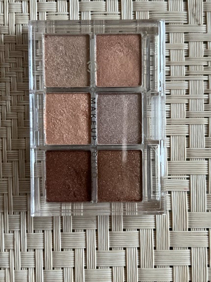 AC 6アイカラーパレット/AC MAKEUP/アイシャドウパレットを使ったクチコミ(3枚目)
