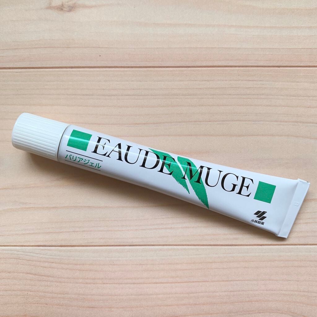 薬用集中バリアジェル/オードムーゲ/フェイスクリームを使ったクチコミ(2枚目)