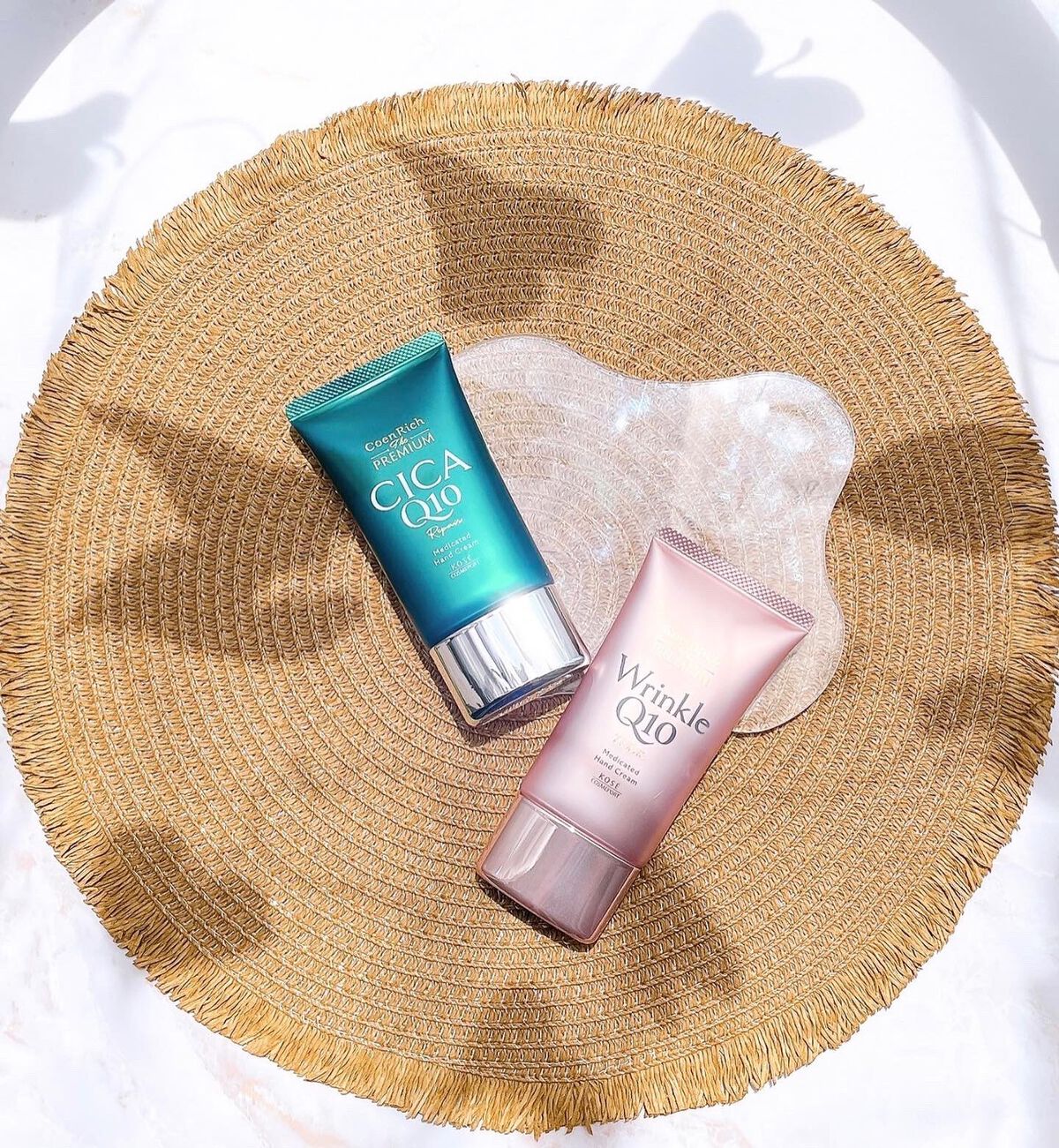 コエンリッチ ザ プレミアム 薬用CICAリペア ハンドクリーム/コエンリッチQ10/ハンドクリームを使ったクチコミ(1枚目)