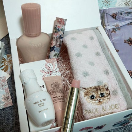 モイスチュアライジング ファンデーション プライマー/PAUL & JOE BEAUTE/化粧下地を使ったクチコミ(4枚目)