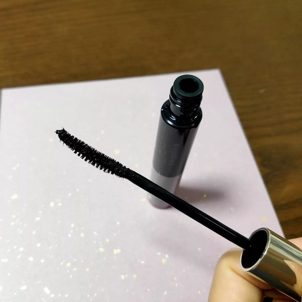 ドラマティックエッセンスマスカラ (ロング&カール)/マキアージュ/マスカラを使ったクチコミ(3枚目)